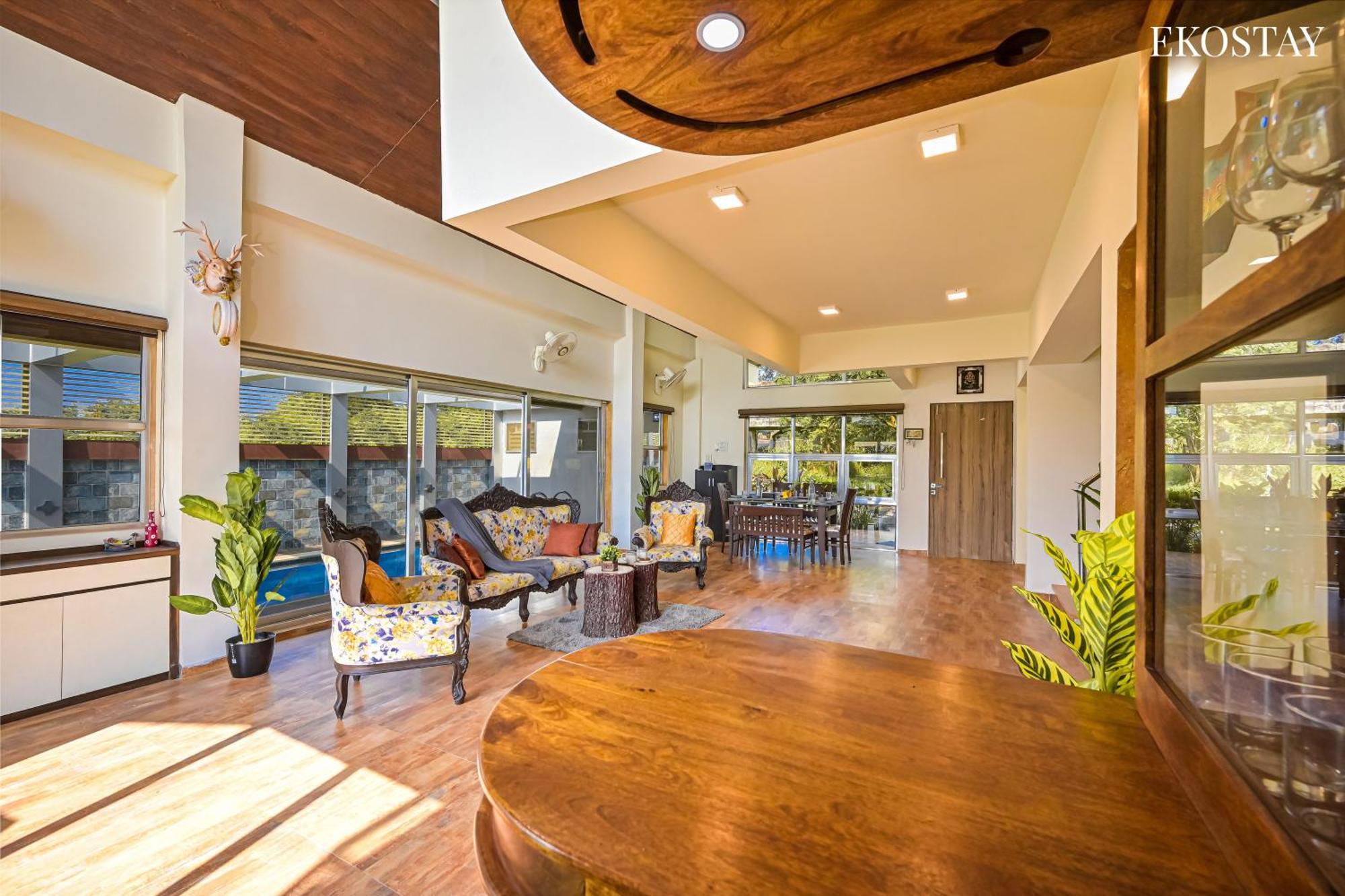 Ekostay - Woodpecker Villa Igatpuri Ngoại thất bức ảnh